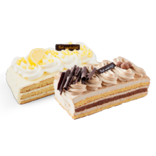 Mokkaschnitte of Limoncelloschnitte